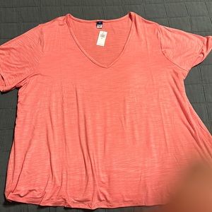 Short sleeve soft top